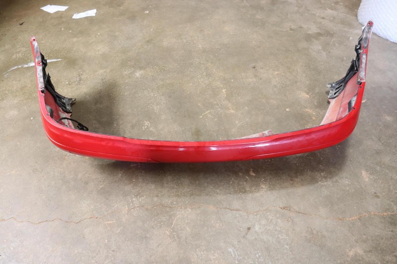 2003-2012 MERCEDES SL500 R230 REAR BUMPER COVER PANEL W/ PARKING SENSOR OEM