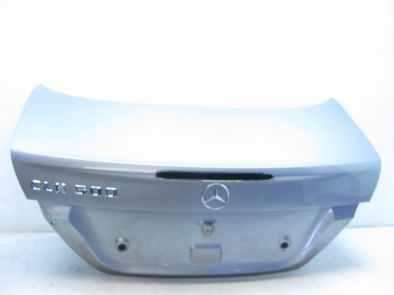 COUPE 03-09 MERCEDES W209 CLK500 CLK320 CLK550 TRUNK LID SHELL OEM 5817