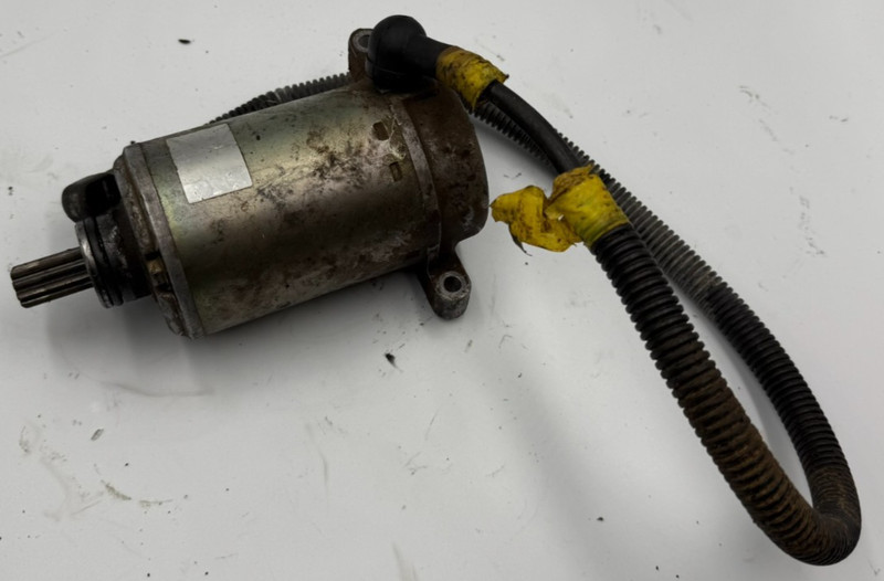 1995 Yamaha Wolverine YFM 350 Engine Electric Starter Motor 1996 ATV YFM350 H2