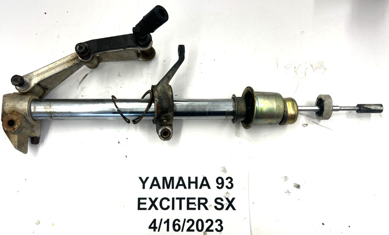 1984-1993 Yamaha Exciter II Right Front Strut and Steering 84M-2376E-00-00