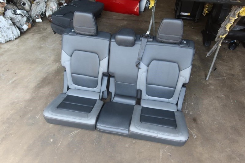 2021+ Ford Bronco Black Diamond OEM Rear Seat Seats Complete Left & Right