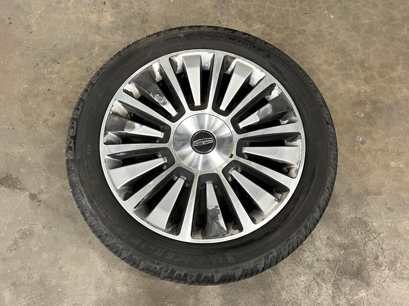 ⭐2015-2017 LINCOLN NAVIGATOR WHEEL RIM TIRE 285/45/22 22X9.5 OEM LOT2703