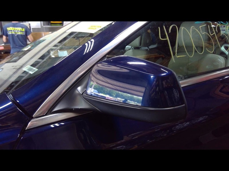 Driver Side View Mirror Power Heated With Camera Fits 12-15 BMW 640i 1612098