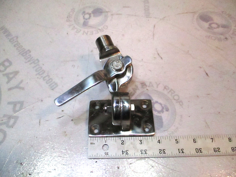 Boat CB Radio Antenna 4 Way W/ Ratchet Mount