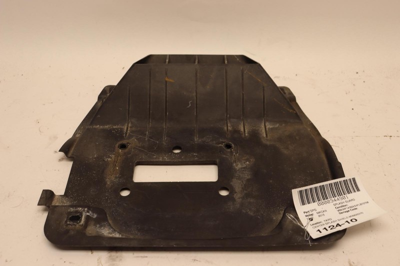 2015-2018 PORSCHE MACAN 3.0L FLOOR PAN CENTER UNDERBODY SPLASH SHIELD COVER OEM