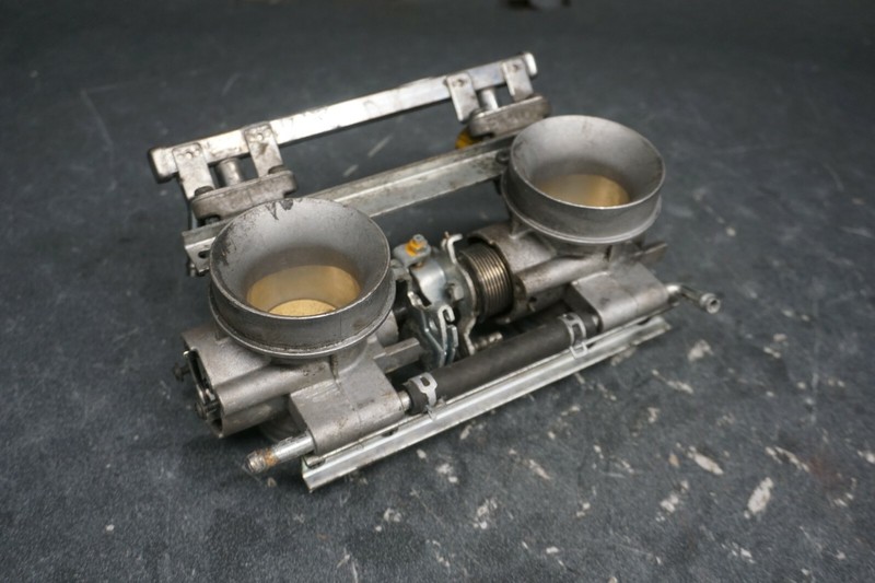 2009 M8 F8 Crossfire Arctic Cat OEM Throttle Body Ass'y w/ Fuel Injectors