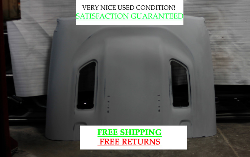 2018-2023 Jeep Wrangler Front Hood Bonnet Nice Oem