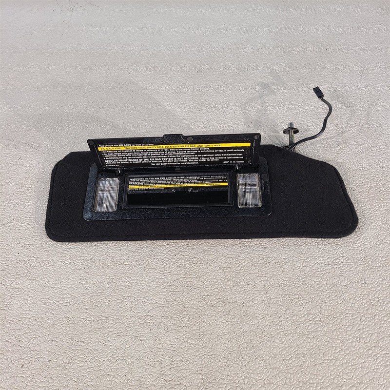 84-96 Corvette C4 Sun Visors Sunvisor Passenger Rh Aa7457