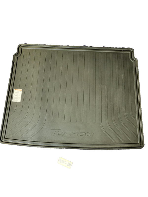 Used Oem Hyundai Rear Trunk Cargo Floor Carpet Cover for 2019-2021 Tucson
