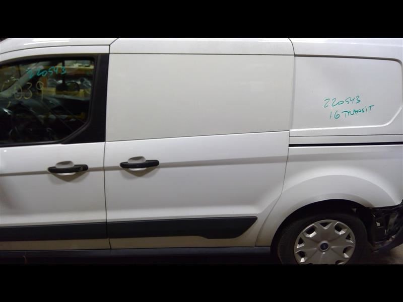 Driver Rear Side Door Without Window Fits 14-18 TRANSIT CONNECT 1051468