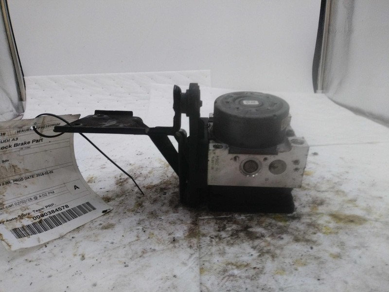 2016 AUDI A3 ABS Pump & Motor Assembly OEM 5Q0614517KBEF 75K Miles
