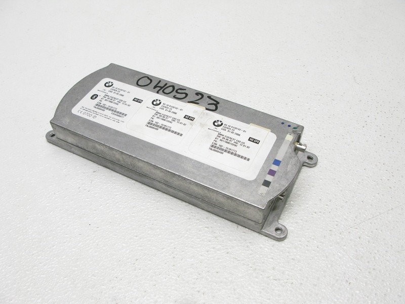 04-10 BMW E63 E64 650i 328i 525i BLUETOOTH CONTROL MODULE OEM 040523
