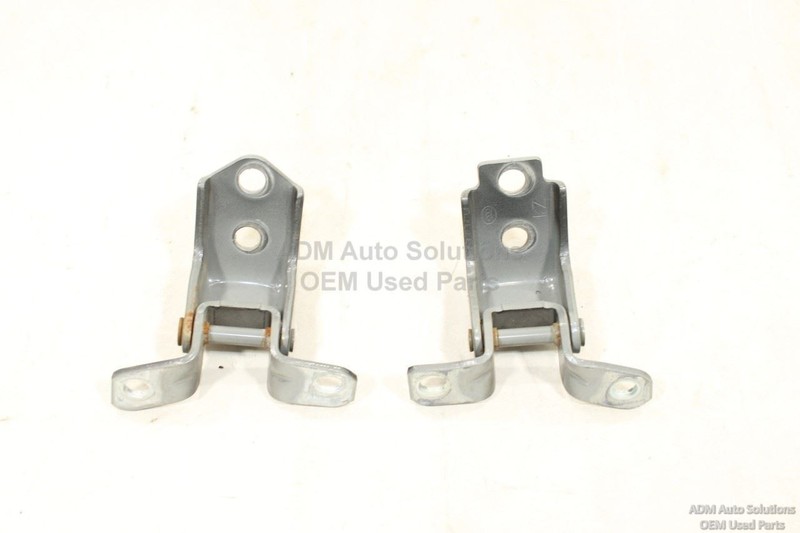2024-2025 MAZDA CX-90 FRONT LEFT DRIVER SIDE DOOR HINGE UPPER AND LOWER SET OEM