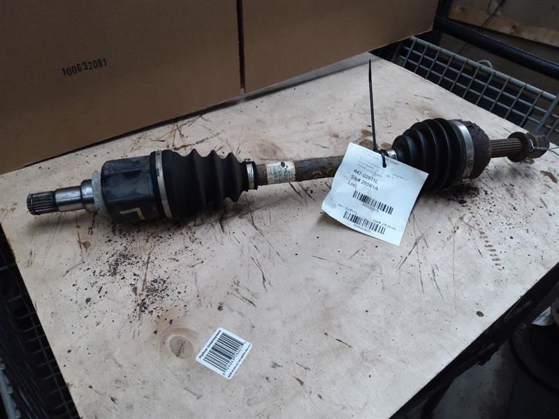 Driver Left Axle Shaft Front Automatic Transmission Fits 04-11 AVEO 83625