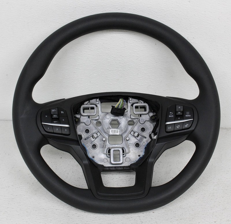 OEM Steering Wheel For Ford Explorer Black Polyurethane LB5B-3600-TT3ZHE Marks