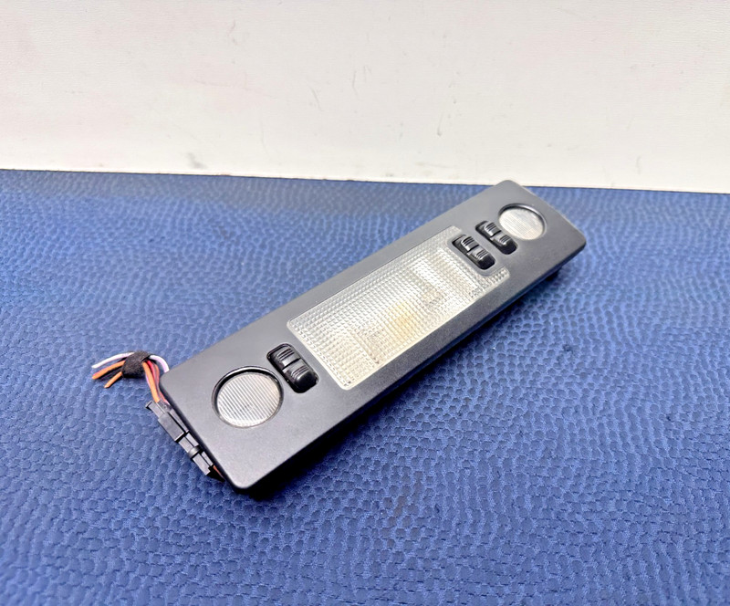 91–99 BMW E36 Convertible Headliner Interior Reading Map Lamp Light OEM 100K Mi