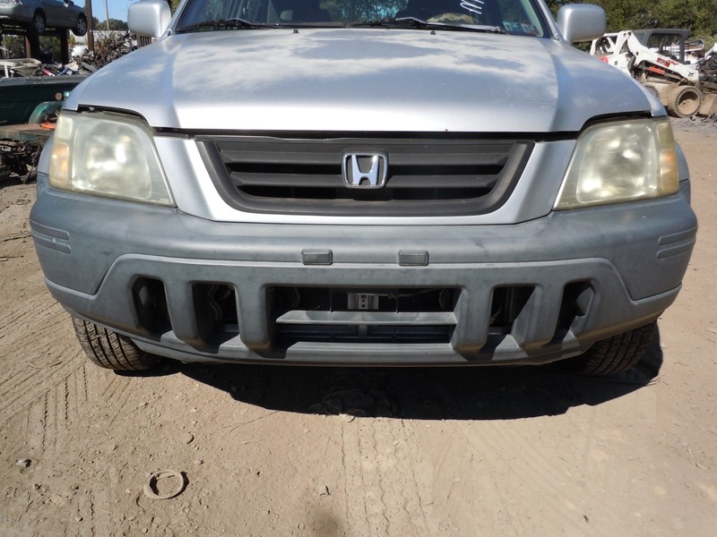 1997-2001 Honda CR-V Front Bumper Cover W/ Grilles OEM NH623M