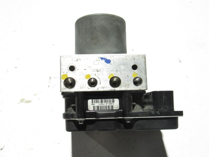 Bentley Continental GT 2012 ABS Anti Lock Brake System Module Pump 11-18 ;#3
