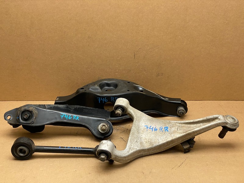 2014-2020 INFINITI QX60 REAR RIGHT PASSENGER SIDE CONTROL ARM SET OEM LOT746