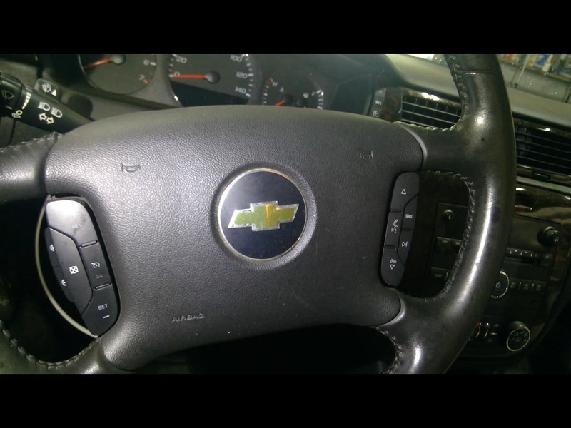 Air Bag VIN W 4th Digit Limited Driver Wheel Fits 06-16 IMPALA 1683703