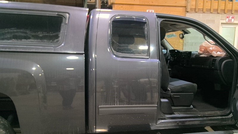 Passenger Rear Side Door Extended Cab Fits 07-13 SIERRA 1500 PICKUP 3631263