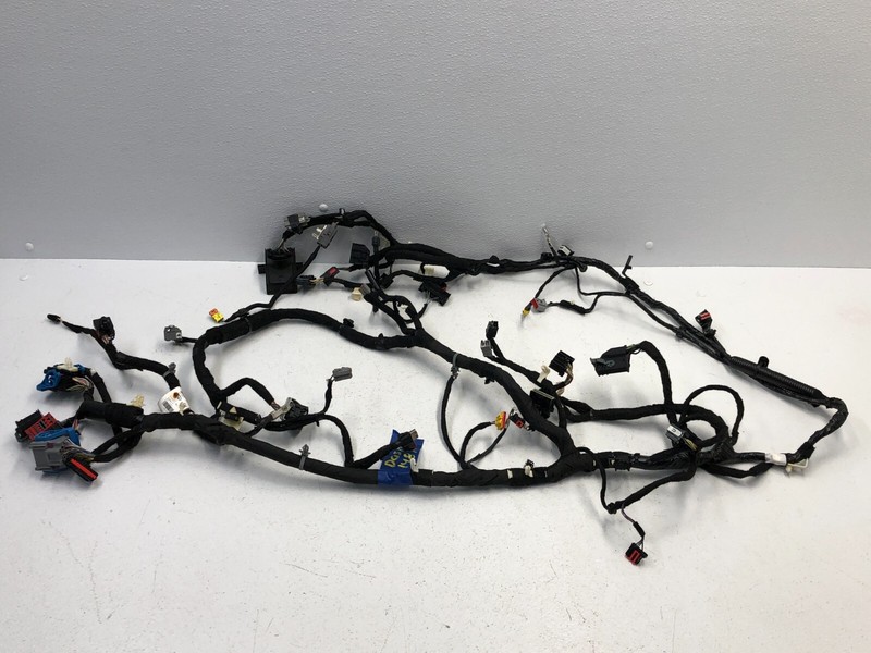 15 16 17 Ford Mustang GT Dash Dashboard Wire Wiring Harness 1487 OEM