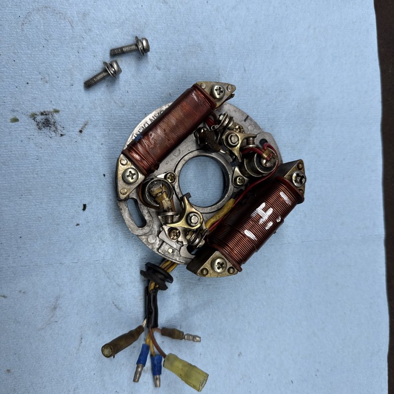 1972 1973 Arctic Cat Puma, Panther, Cheetah440 vintage Snowmobile Motor Stator