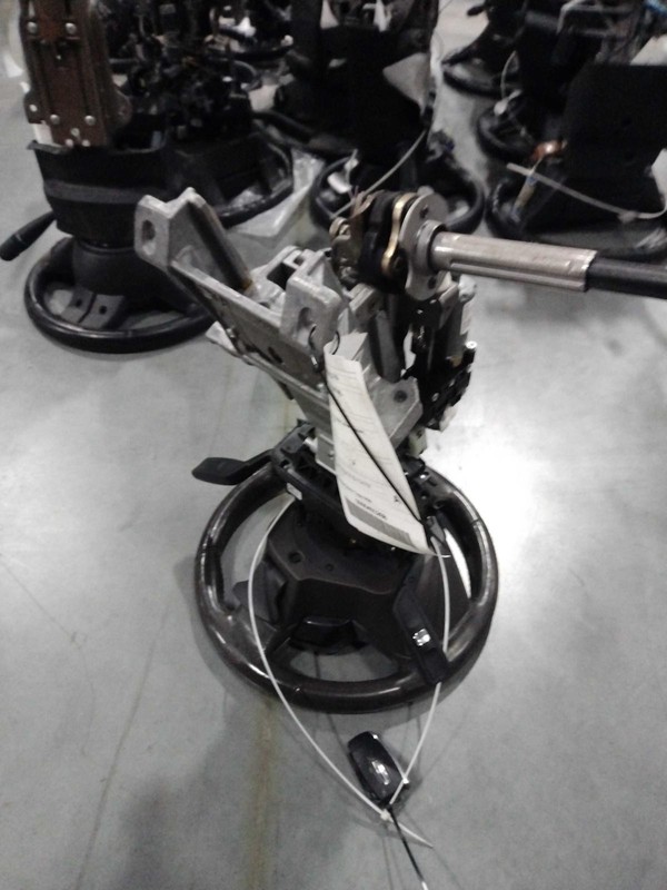 2017 Lincoln Continental Steering Column OEM Black 83K Miles Warranty NJ25-25557