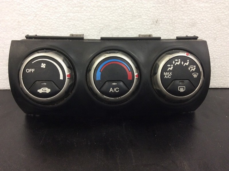02 03 04 05 06 Honda CR-V Climate Heater A/C Temp. Control Analog Used OEM