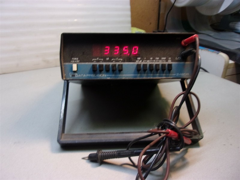 Data Precision 2480R Metering Display 500VDC Max *FREE SHIPPING*