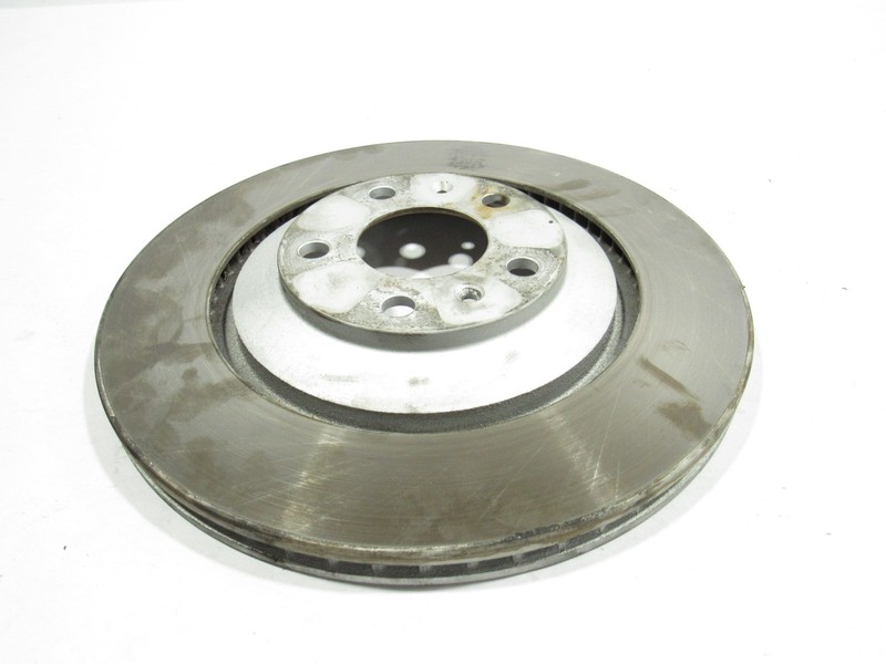 12-18 Bentley Continental GT W12 2015 Rear Left Driver Brake Rotor Disc ;:A