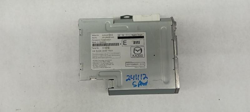 14-'18 MAZDA 3 Multifunction control module OEM