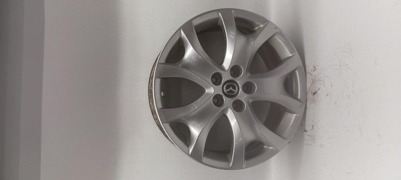 11-'16 MAZDA CX-9 Wheel aluminum 18x7-1/2 OEM Grade B