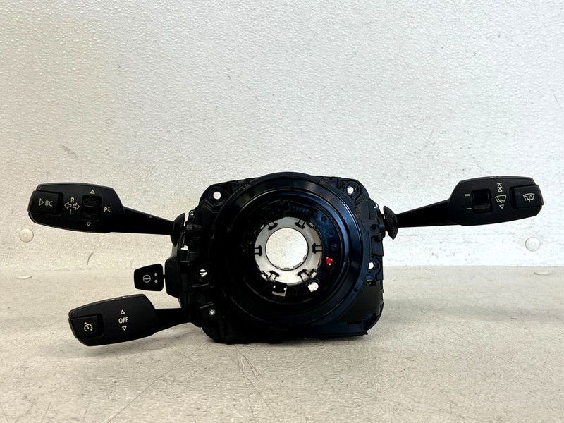 ⭐2008-2021 BMW X6 E71 MULTIFUNCTION COMBINATION CONTROL SWITCH ASSY OEM LOT2649