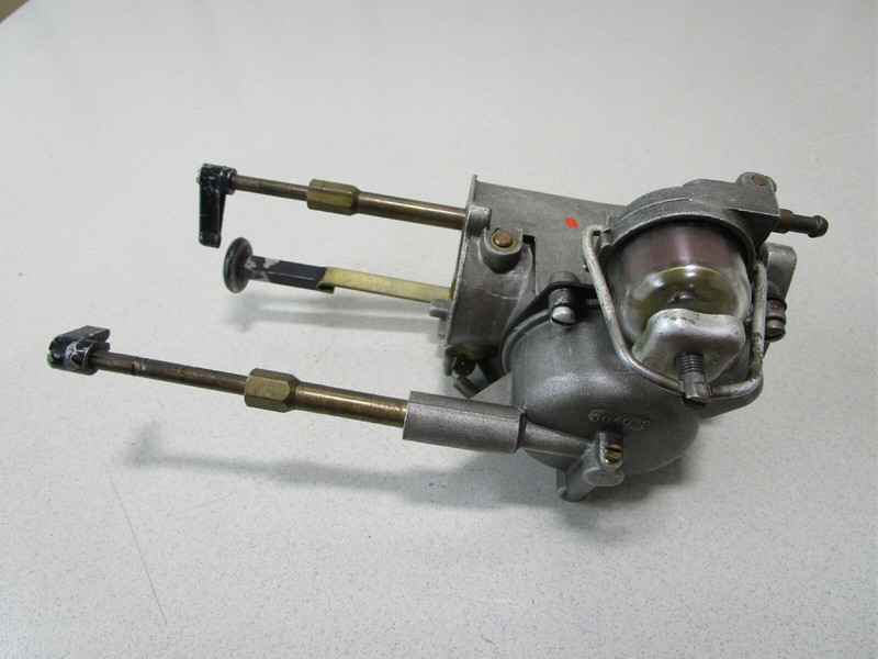 Johnson Outboard 1956 30Hp Manual Start Carburetor