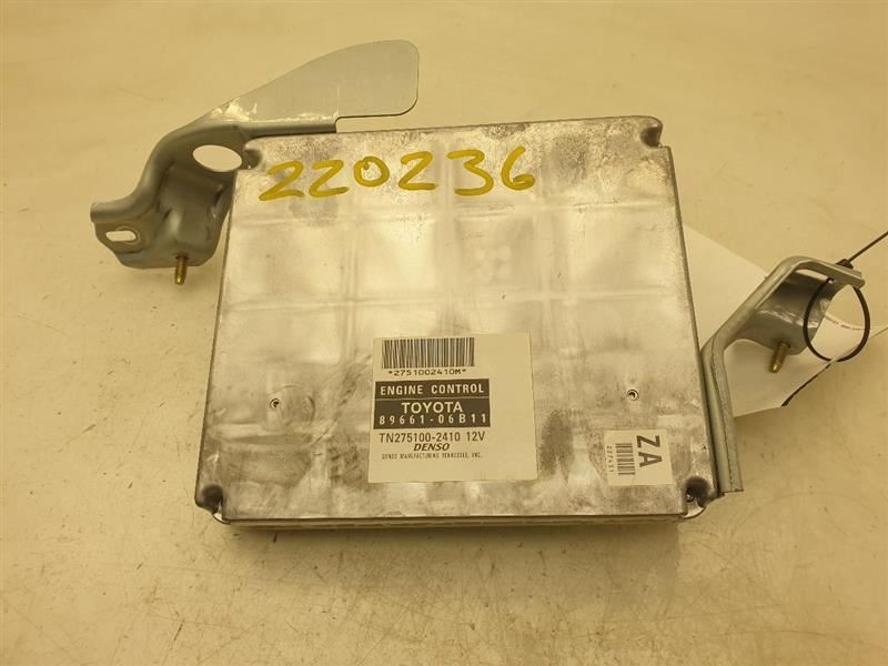 04-06 TOYOTA CAMRY ENGINE ELECTRONIC CONTROL MODULE ECM ASSEMBLY