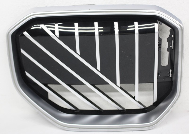 OEM Left Upper Grille Insert For BMW X3 with Illumination 51-13-5-A37-658
