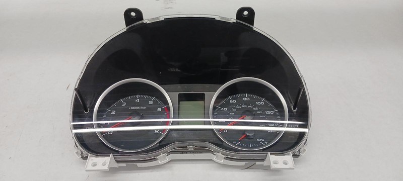 14 SUBARU FORESTER Speedometer cluster CVT 62k miles OEM 1 Year Warranty!