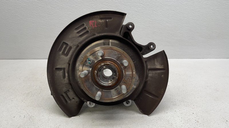2012-2016 TESLA MODEL S REAR LEFT DRIVER SIDE SPINDLE KNUCKLE HUB OEM