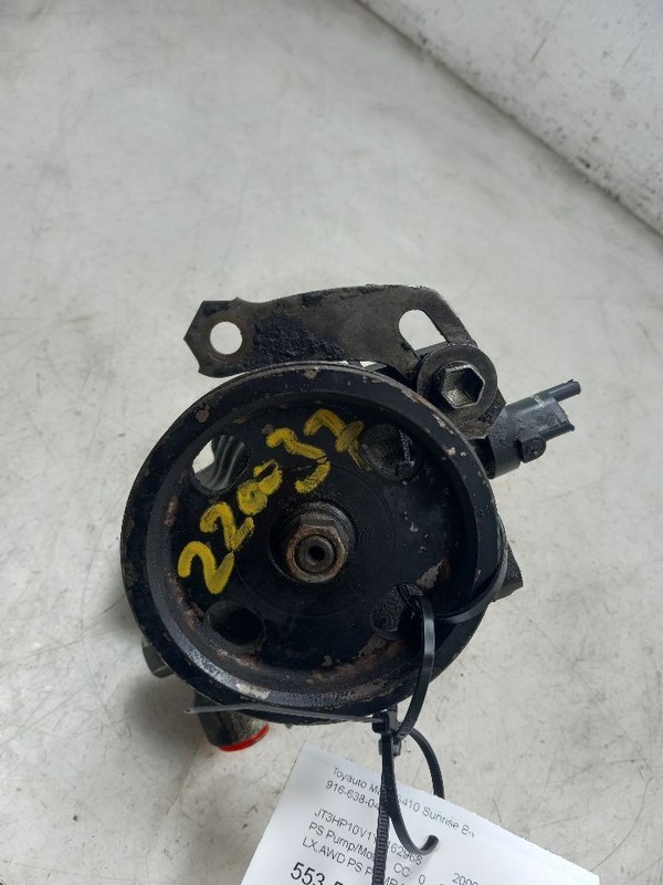 99-00 TOYOTA RAV4 LX 2.0L 4WD AT POWER STEERING PUMP