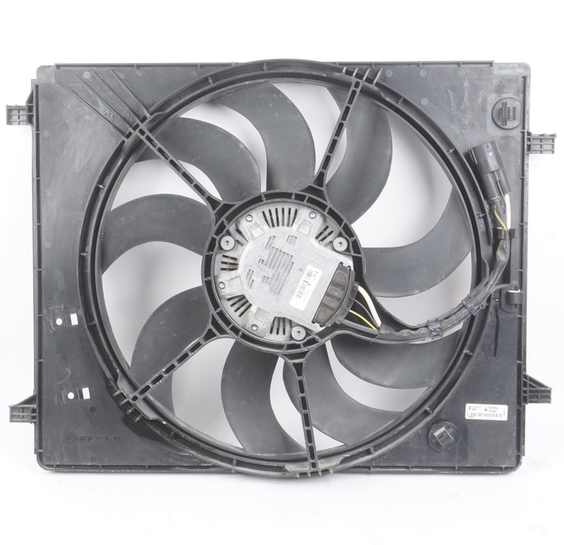 2014 - 2017 Maserati Quattroporte M156 Radiator Cooling Fan OEM