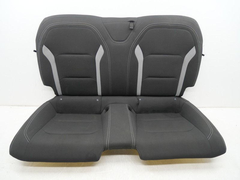 Used Rear Seat Upper Lower Cushion Cloth 2016-2024 Chevy Camaro SS 6.2L OEM