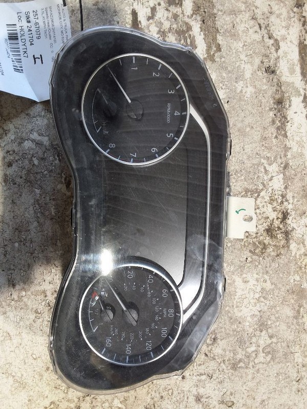 Speedometer Cluster 6 Cylinder MPH Fits 15-17 MURANO 3386474