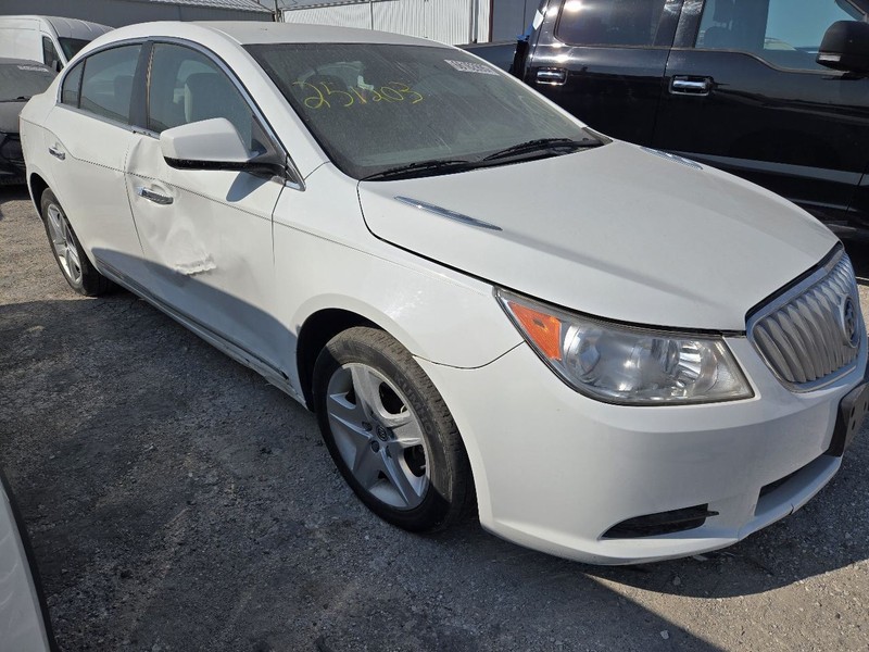 Passenger Right Fender Fits 10-13 LACROSSE 3561020