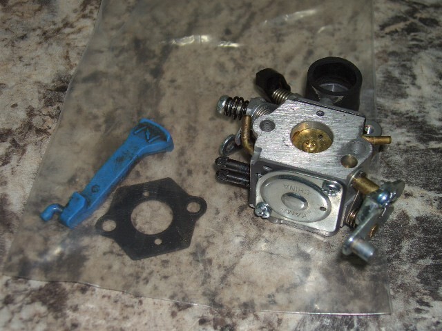 Poulan p3314wsa zama c1m 67a w26bcarburetor Rebuilt chainsaw part b3005