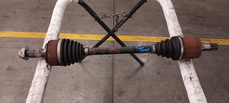 12-'14 HONDA CR-V Left driver front Axle Shaft 64k miles OEM 1 Year Warranty!