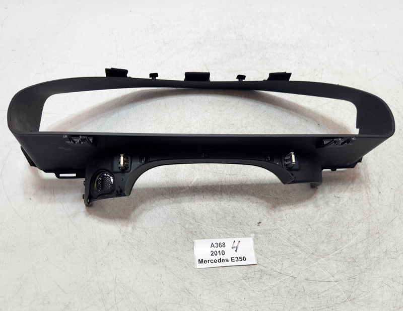 ✅ 2010-2013 OEM Mercedes W212 E350 Instrument Cluster Cover Trim Panel