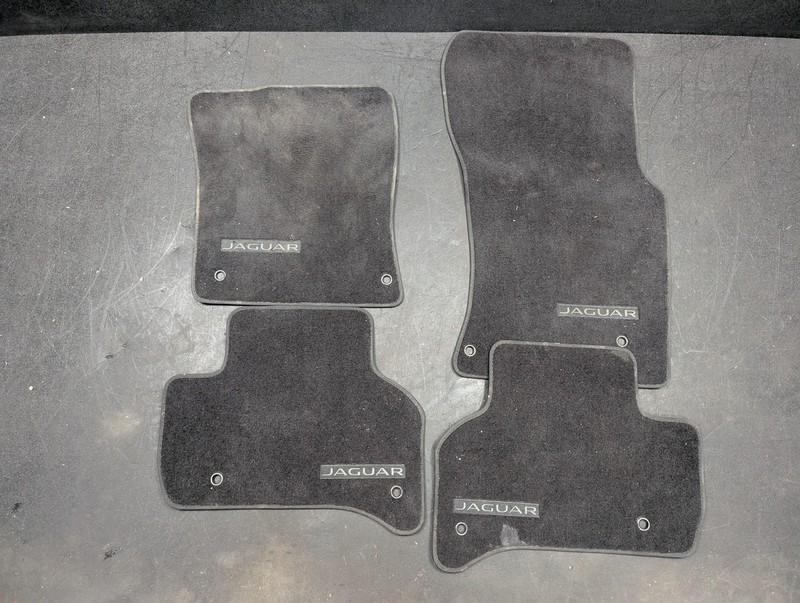 4PC Front & Rear Floor Carpet Mat Set 2018 Jaguar XE S JX73-130A22-CA8PVJ 2019