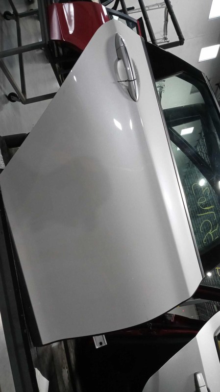 2020 Genesis G80 Right Rear Door White OEM 670285 60k Miles