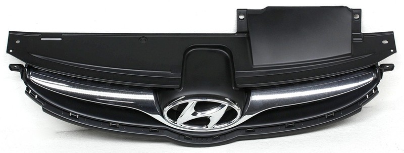 OEM Grille For Hyundai Elantra L, GL, GLS 86350-3Y000 Scratches